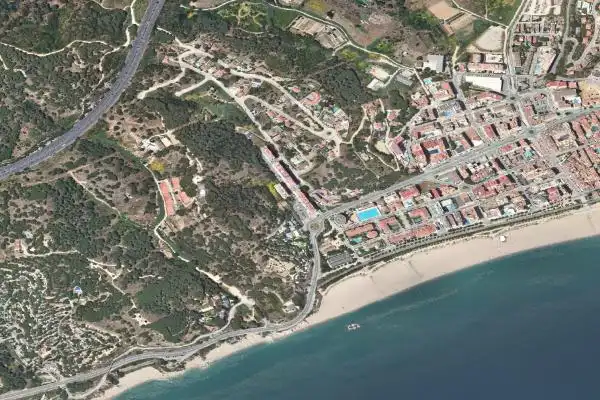 Vista exterior de Casa o chalet en venta en Calella