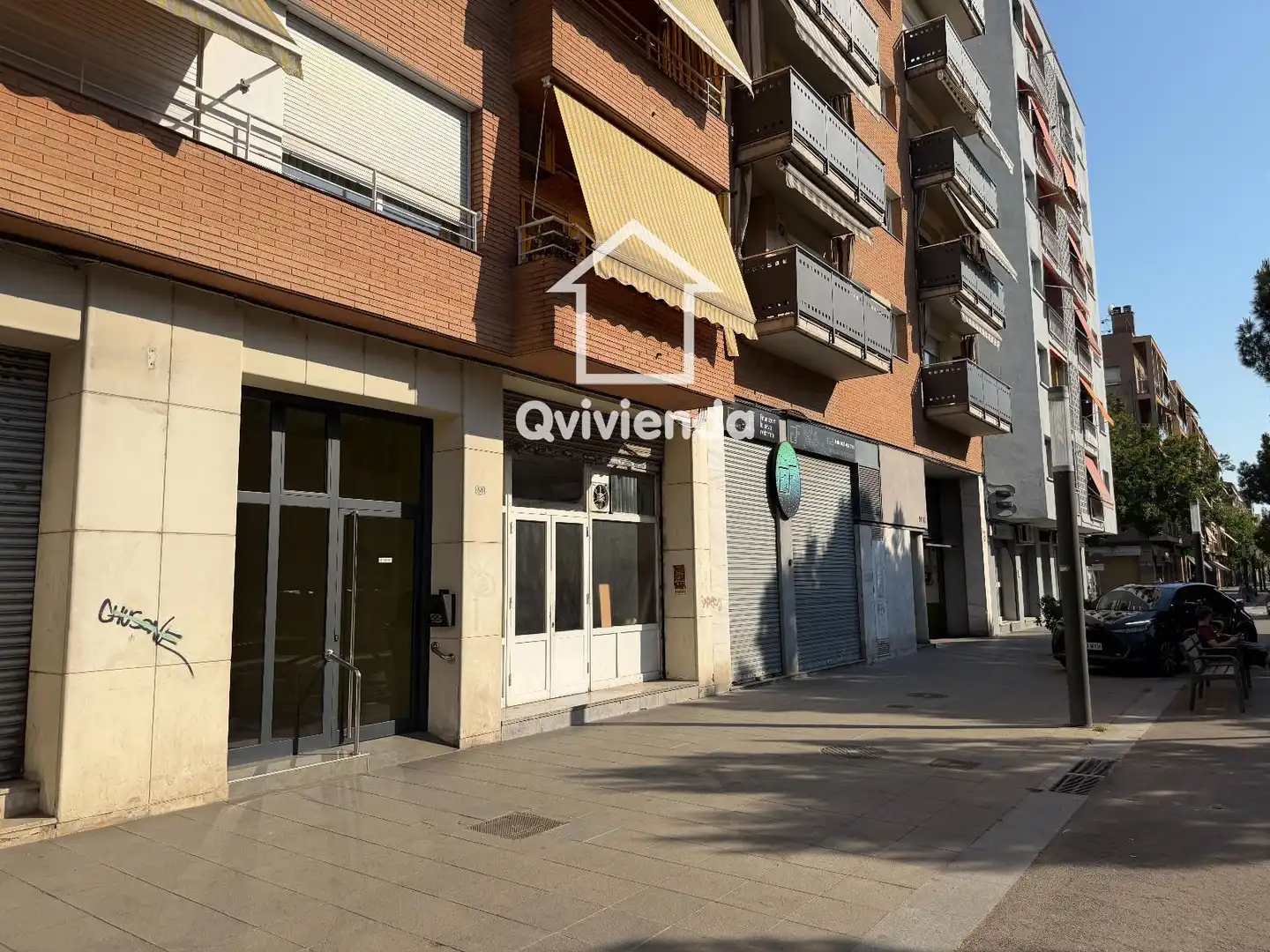 Vista exterior de Local de lloguer en Mollet del Vallès