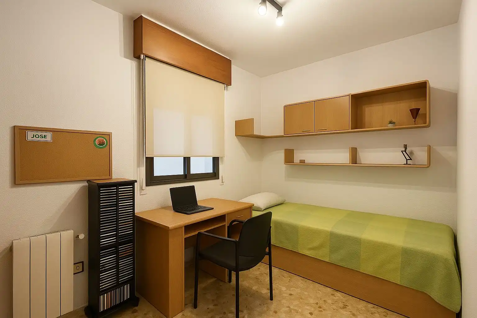 Habitación de Apartamento en venta en Alicante / Alacant con Calefacción y Amueblado