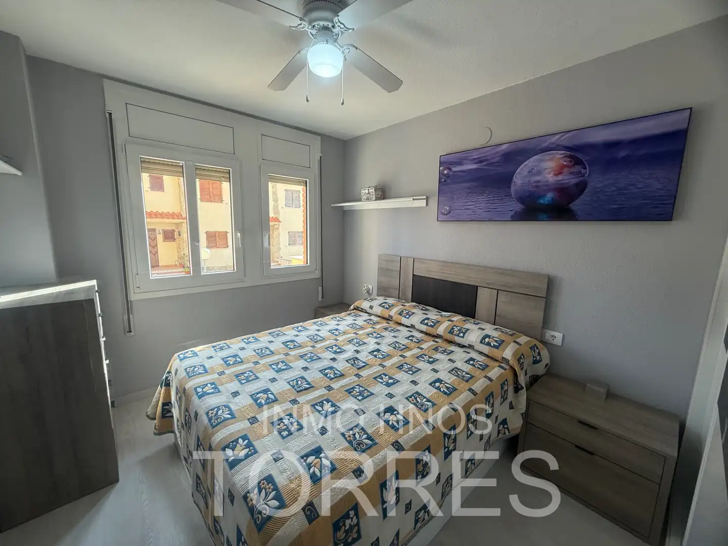 Schlafzimmer von Wohnungen zum Verkauf in Peñíscola / Peníscola mit Gemeinschaftspool