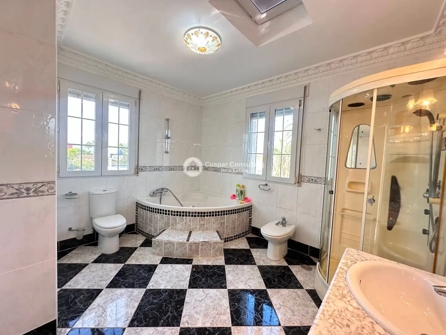 Baño de Casa o chalet en venta en La Manga del Mar Menor con Calefacción, Terraza y Amueblado
