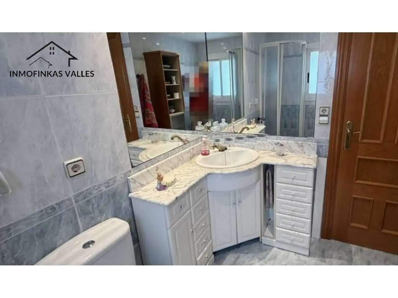Baño de Casa o chalet en venta en Lliçà de Vall con Aire acondicionado, Calefacción y Jardín privado