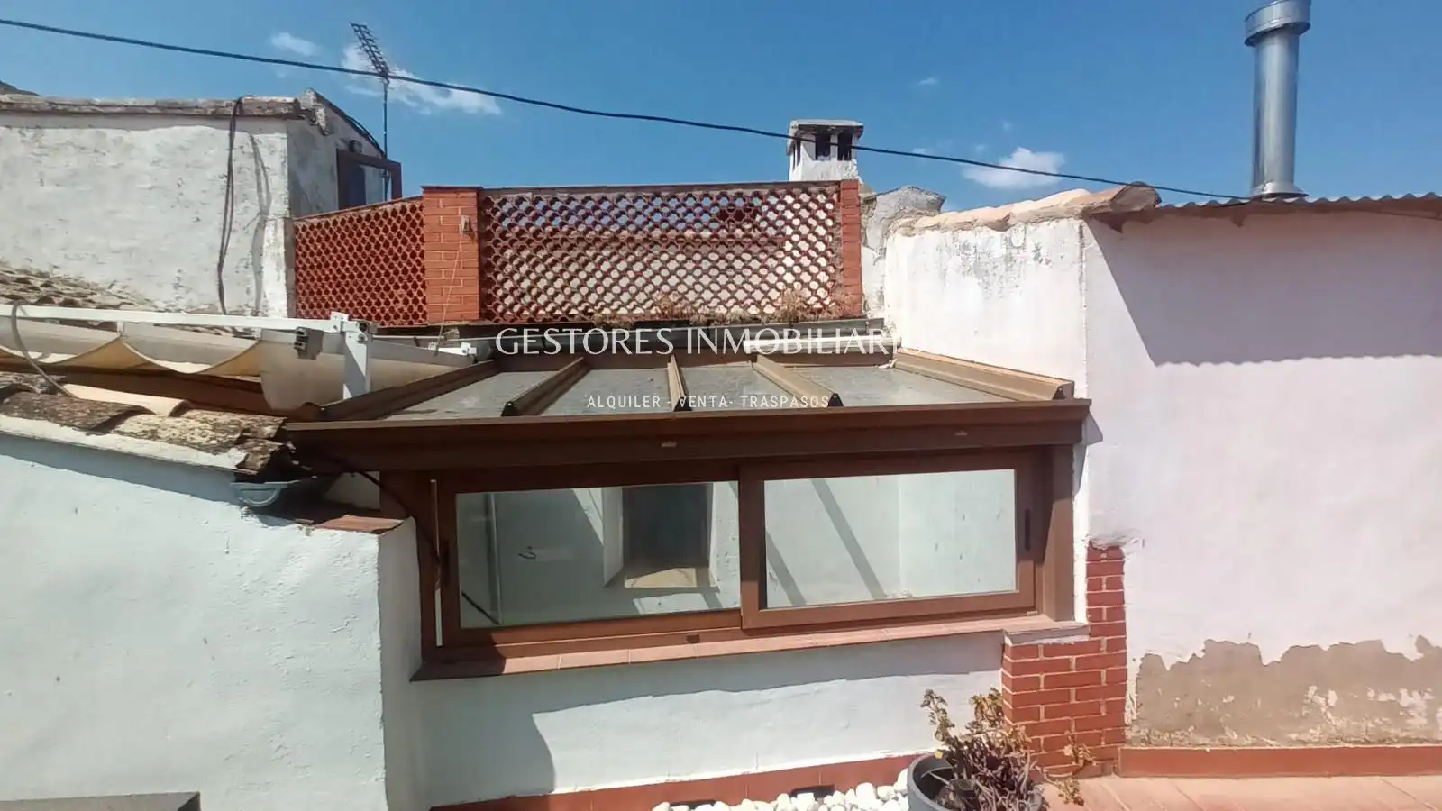 Terrassa de Casa o xalet en venda en Penàguila amb Calefacció