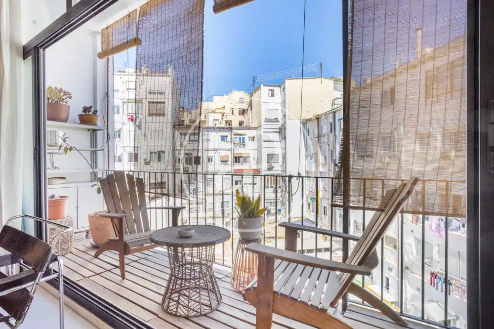 Terraza de Piso de alquiler en Alfafar con Aire acondicionado, Calefacción y Terraza