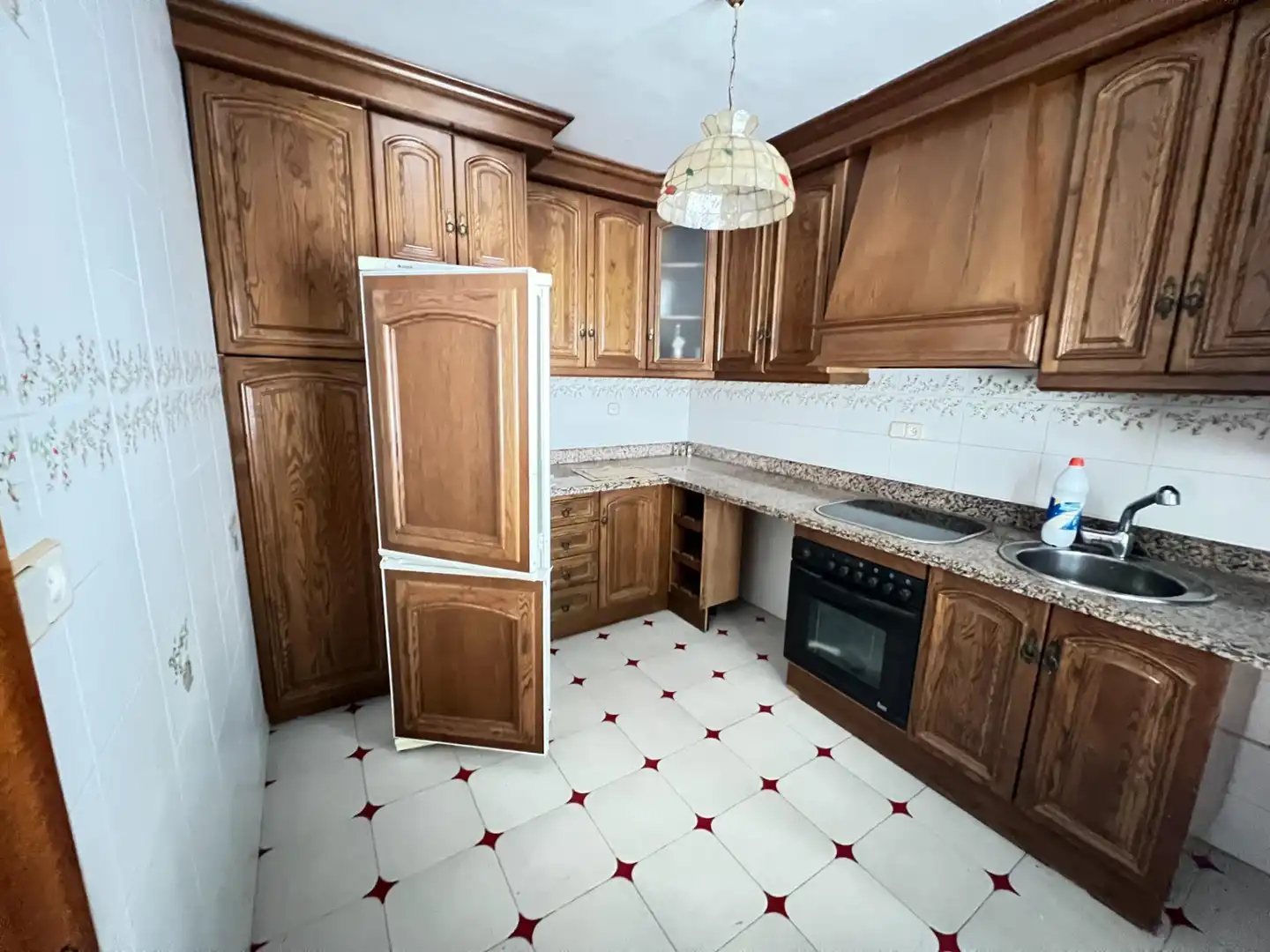 Cocina de Apartamento en venta en Almadén con Aire acondicionado, Calefacción y Terraza
