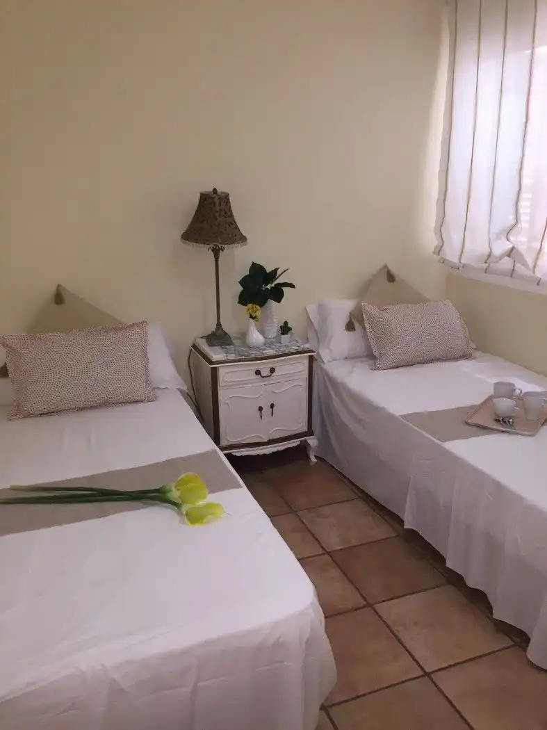 Bedroom of Apartments for rent in Peñíscola / Peníscola  with Terrace, Furnished and Community pool