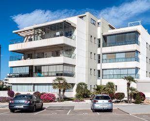 Exterior view of Apartment for sale in Orihuela  with Air Conditioner, Heating and Private garden