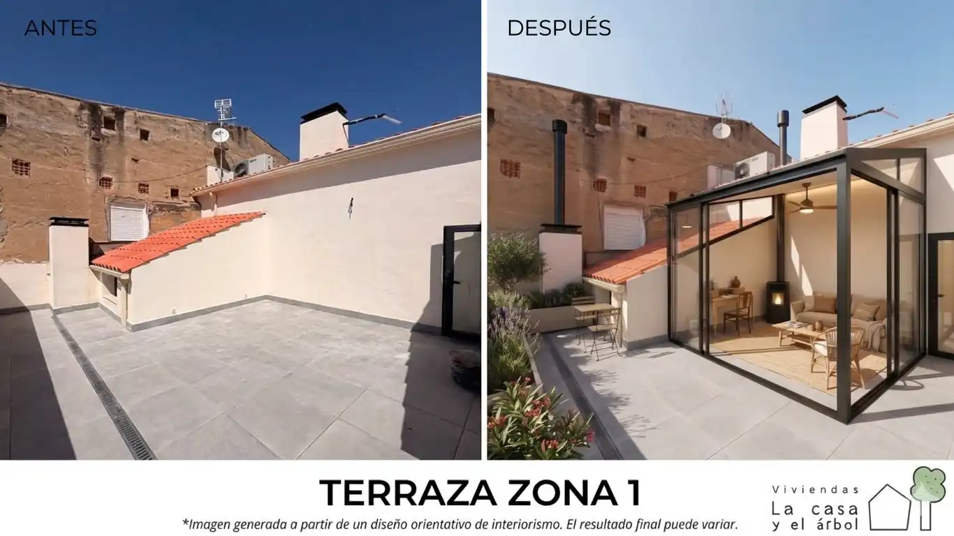 Ático con ascensor en venta en Meléndez Valdés 5, imagen 6