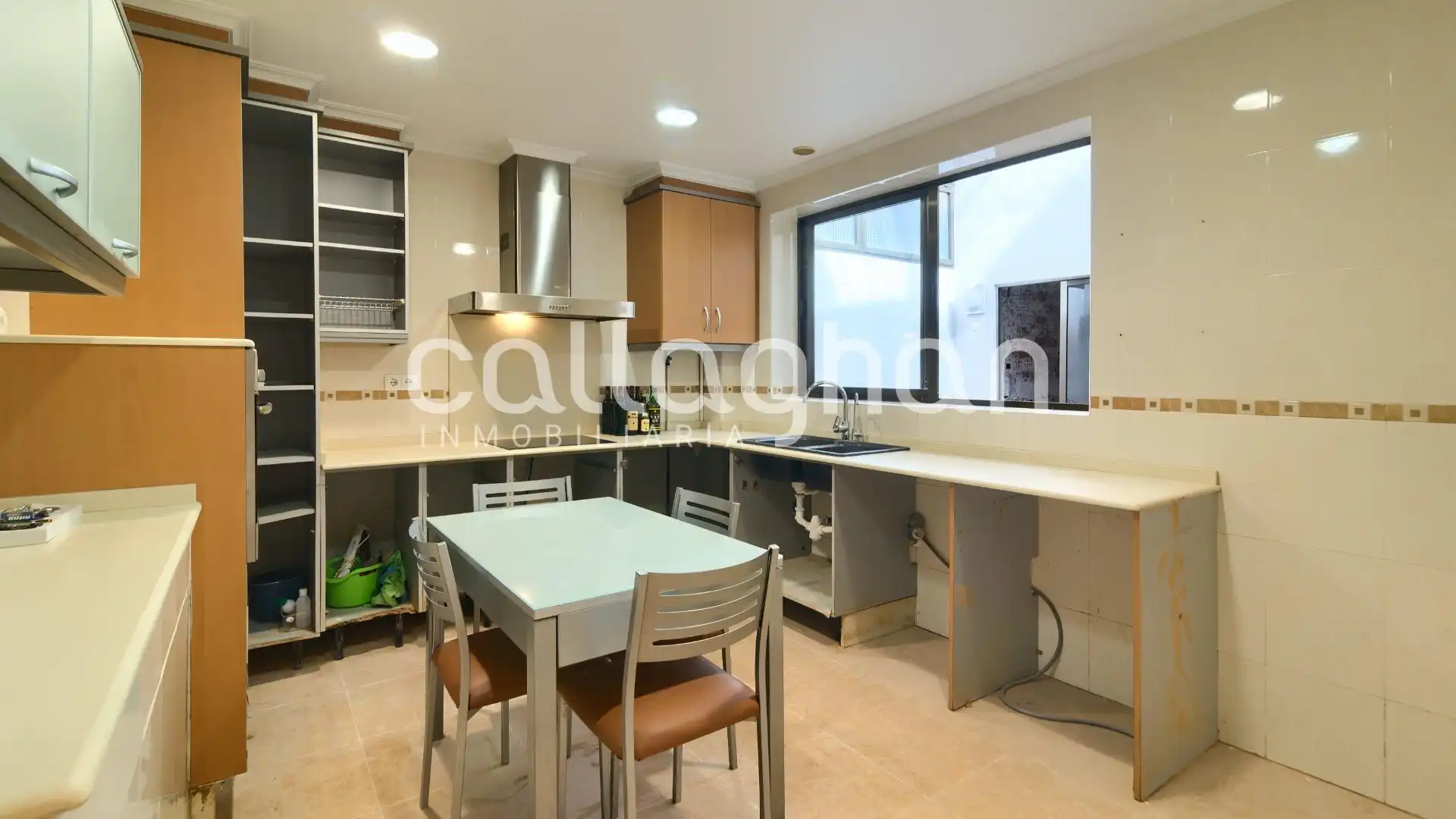 Kitchen of Detached homes for sale in Albal  with Heating, Terrace and Storage room