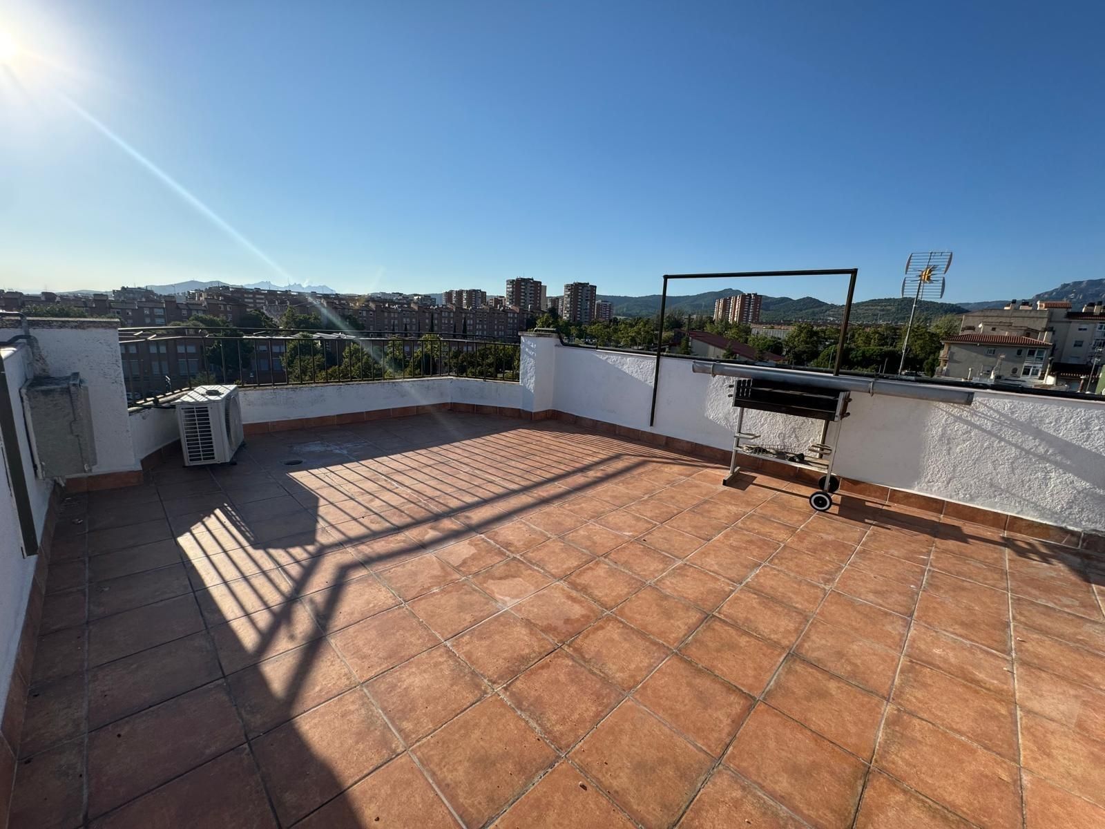 Terrace of Flat for sale in Terrassa  with Air Conditioner, Heating and Terrace