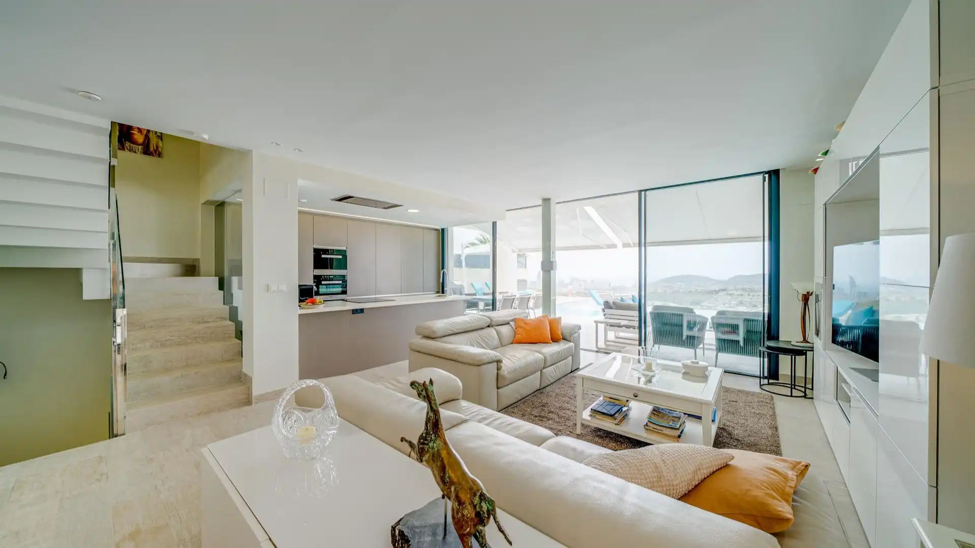 Villa mit Terrasse zum Verkauf in Finestrat Pueblo, imagen 68