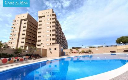 Swimming pool of Apartment for sale in Oropesa del Mar / Orpesa  with Air Conditioner and Terrace