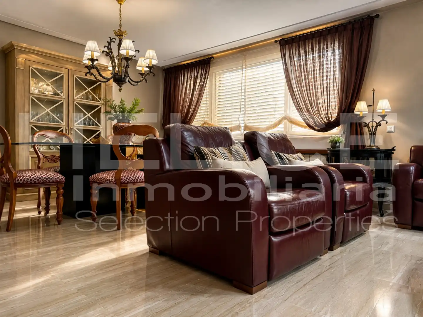 Sala de estar de Casa o chalet en venta en Sedaví con Aire acondicionado, Calefacción y Parquet