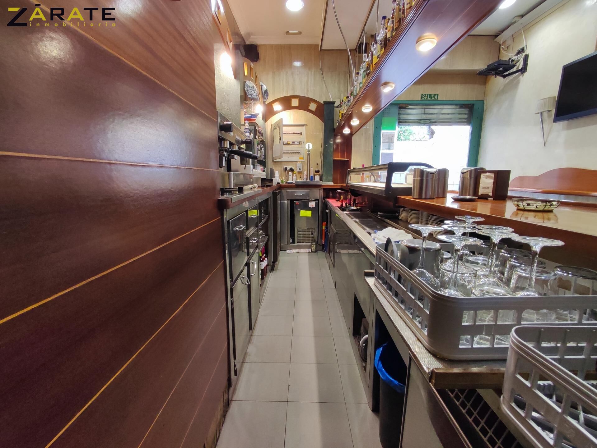 Cocina de Local en venta en Bilbao  con Aire acondicionado