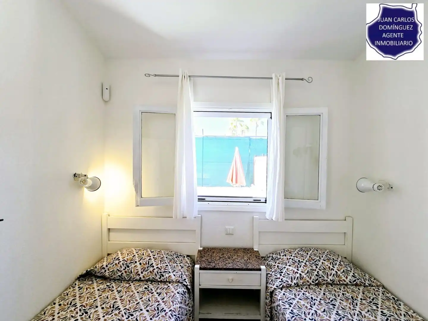 Schlafzimmer von Haus oder Chalet zur Miete in San Bartolomé de Tirajana mit Privatgarten, Terrasse und Möbliert