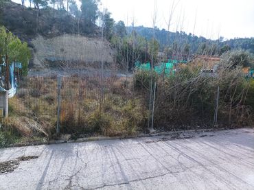 Terreny residencial en venda a El Pont de Vilomara i Rocafort