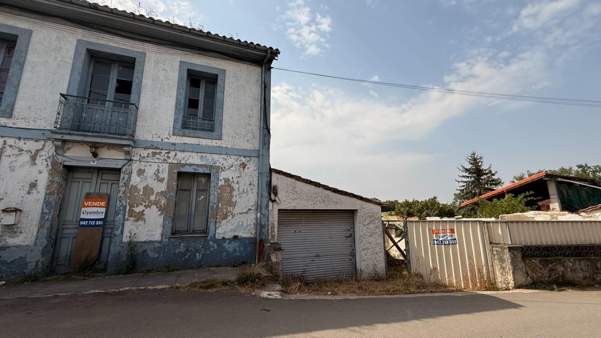 Exterior view of Land for sale in Siero