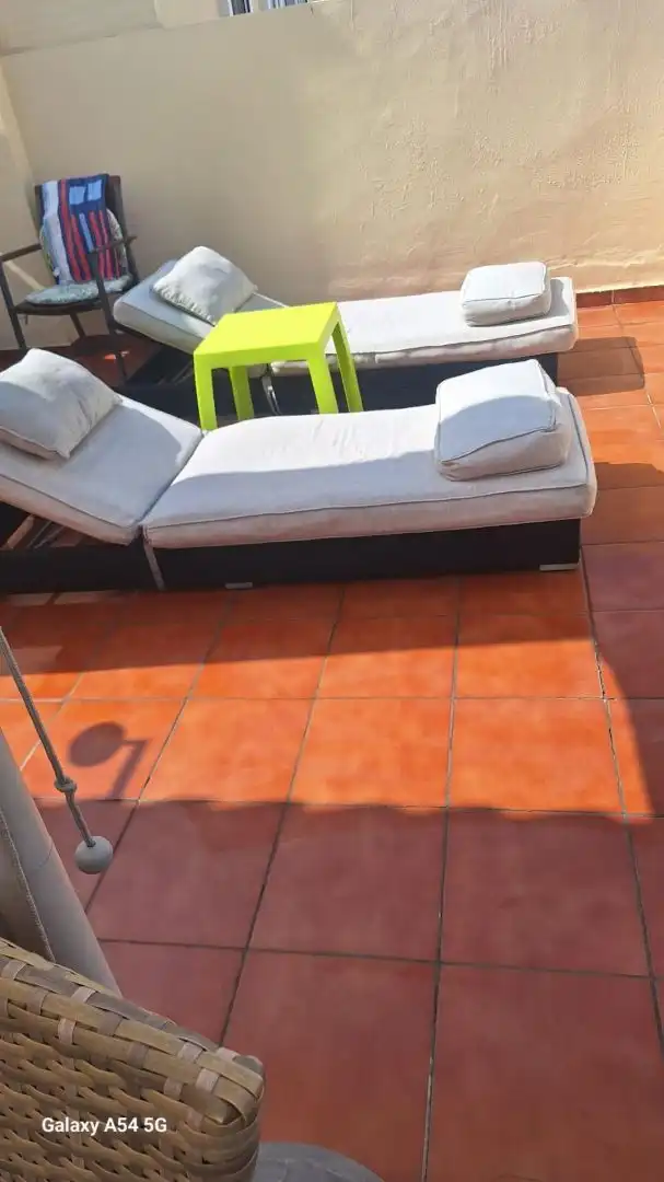 Terrassa de Àtic de lloguer en Torrox amb Piscina comunitària