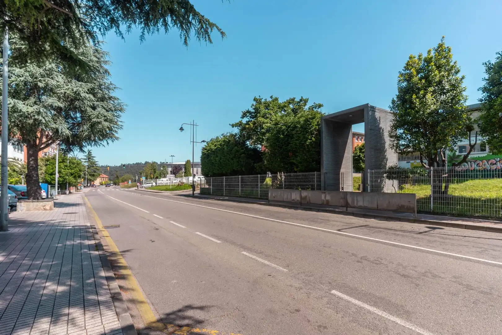 Vista exterior de Pis en venda en Corvera de Asturias amb Calefacció, Jardí privat i Parquet