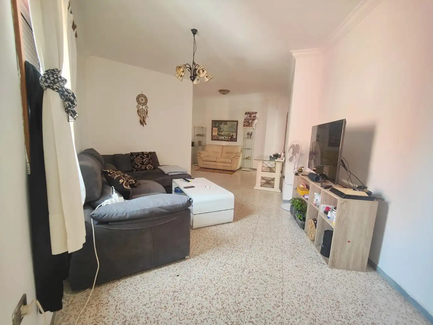 Living room of Flat for sale in San Cristóbal de la Laguna  with Furnished