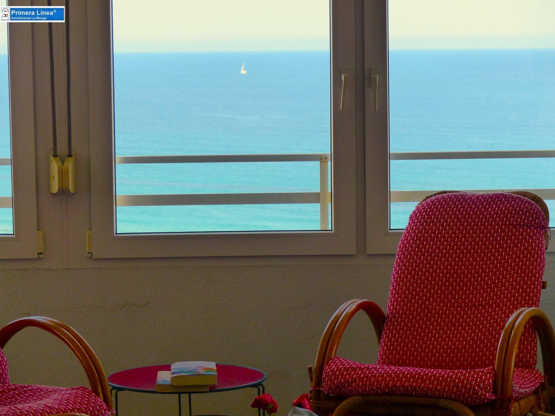 Bedroom of Apartment for sale in La Manga del Mar Menor  with Private garden, Terrace and Storage room