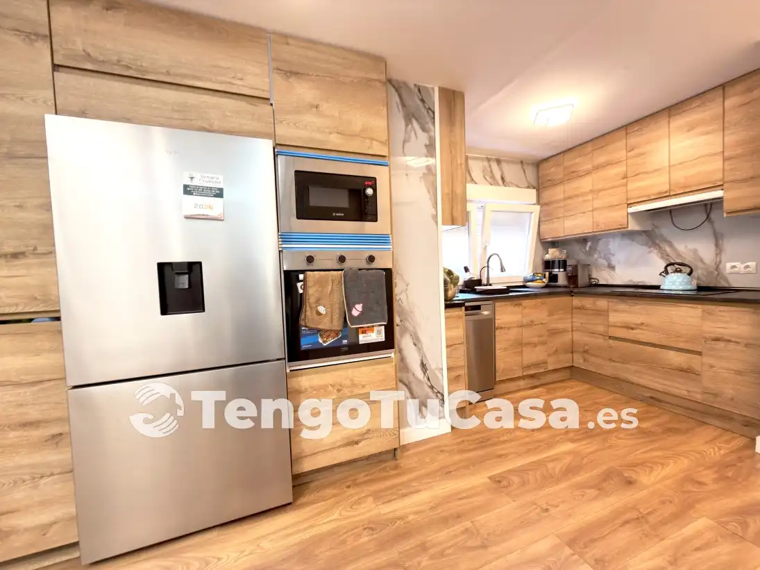 Küche von Wohnung zum Verkauf in Madrid mit Klimaanlage, Heizung und Möbliert