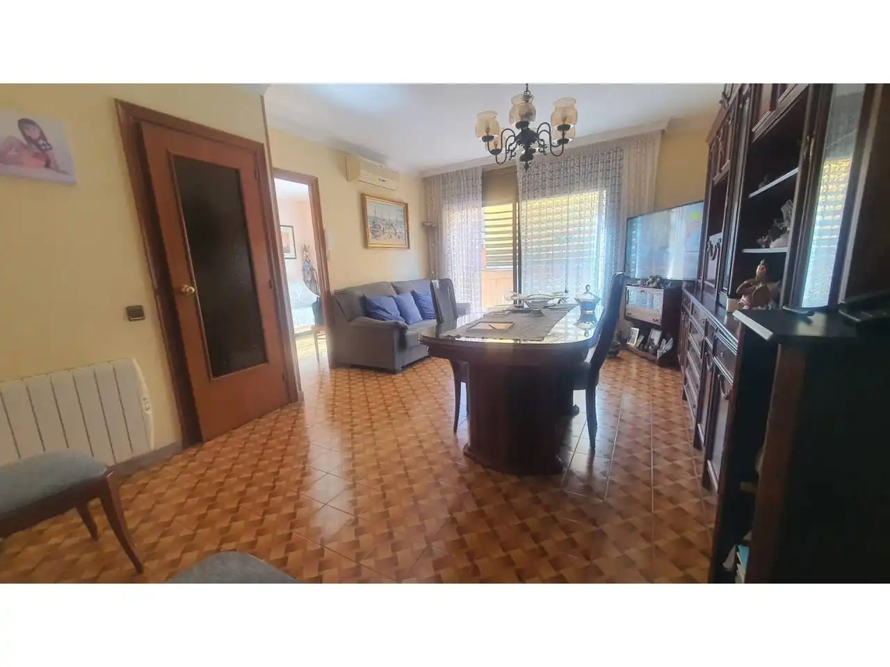 Vista exterior de Piso en venta en Vilanova i la Geltrú con Calefacción y Balcón