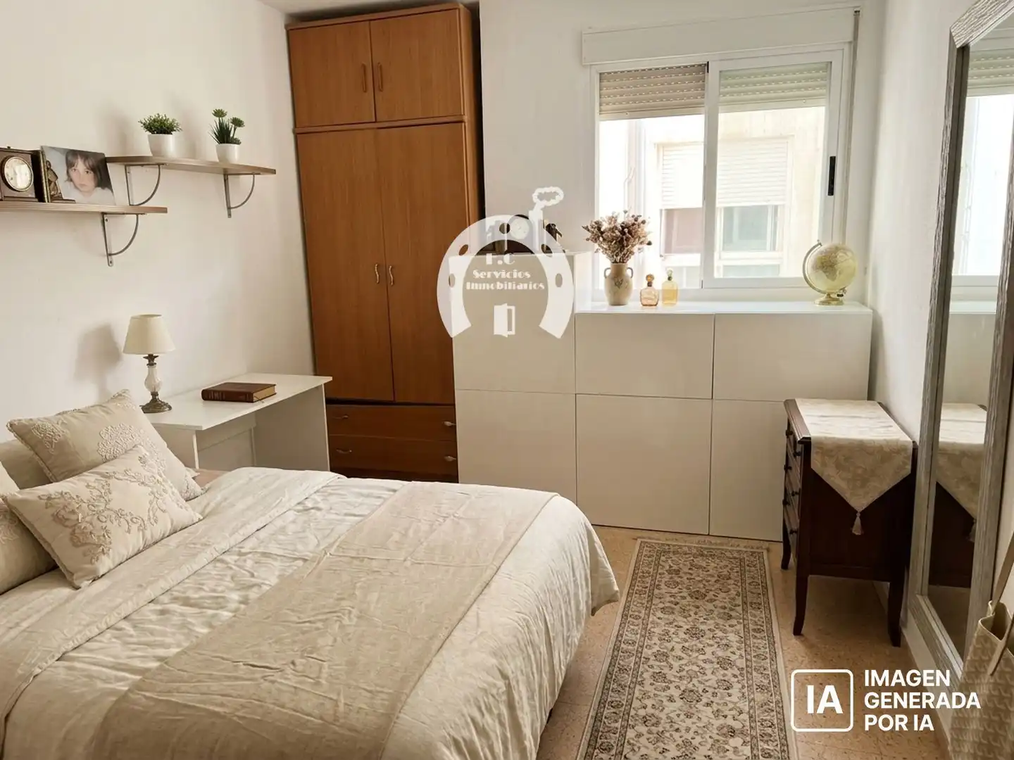 Habitación de Piso en venta en Elche / Elx con Aire acondicionado