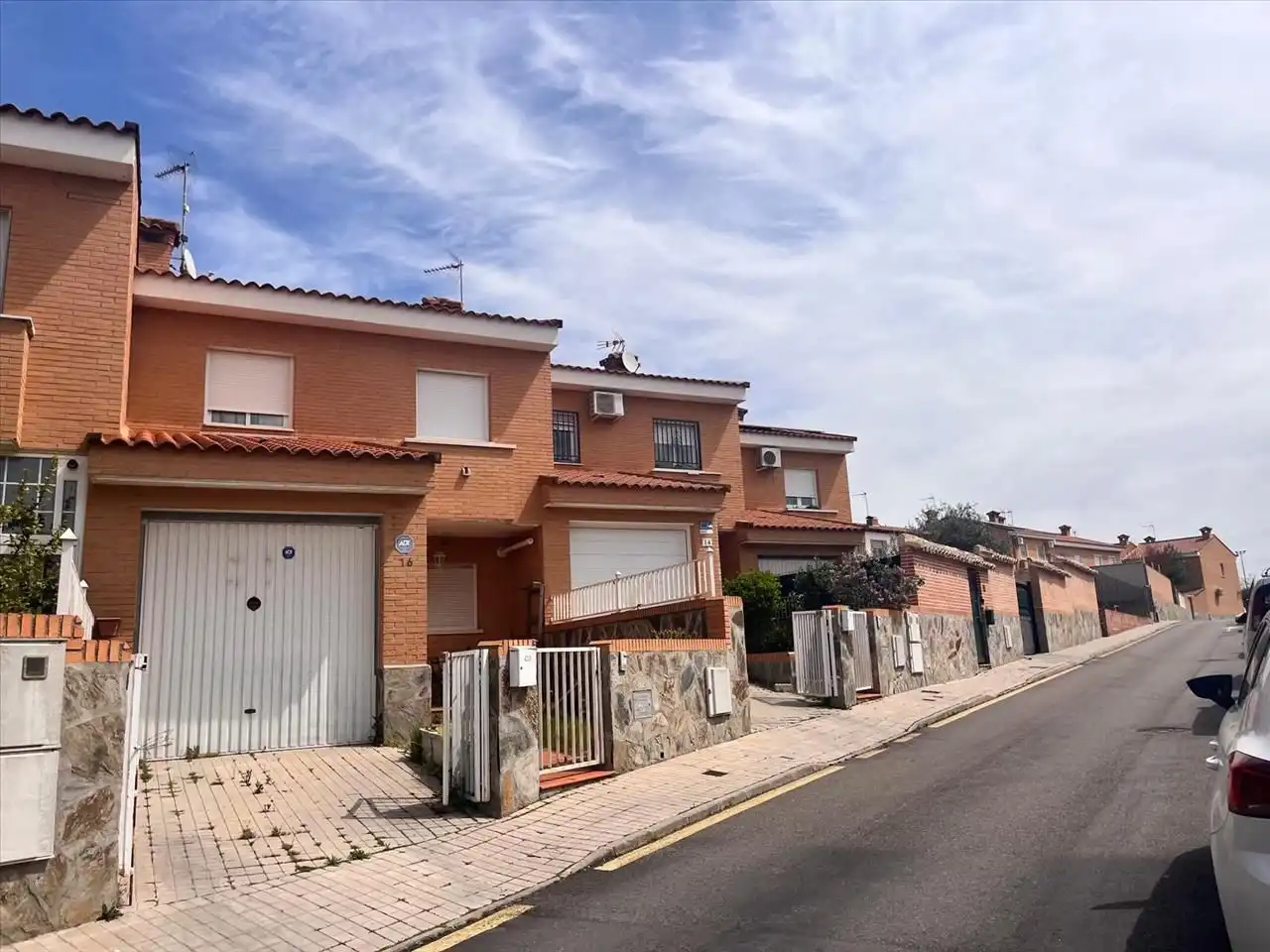 Vista exterior de Casa o chalet en venta en Olías del Rey