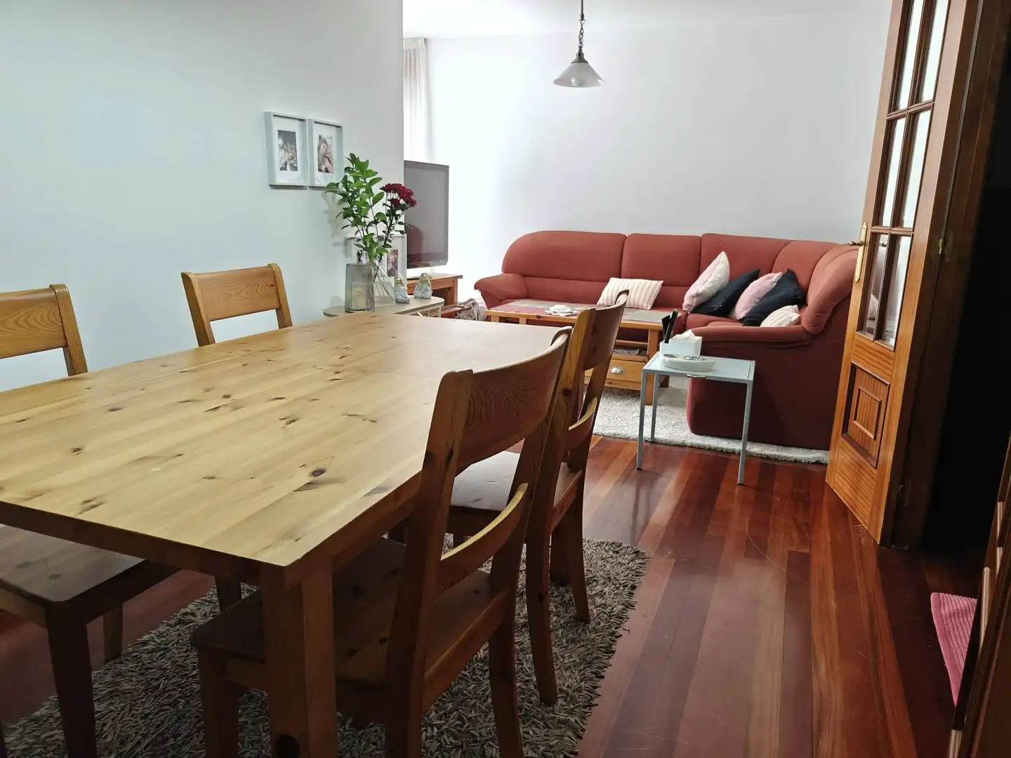 Esszimmer von Maisonette zum Verkauf in Ames mit Abstellraum, Möbliert und Gemeinschaftspool