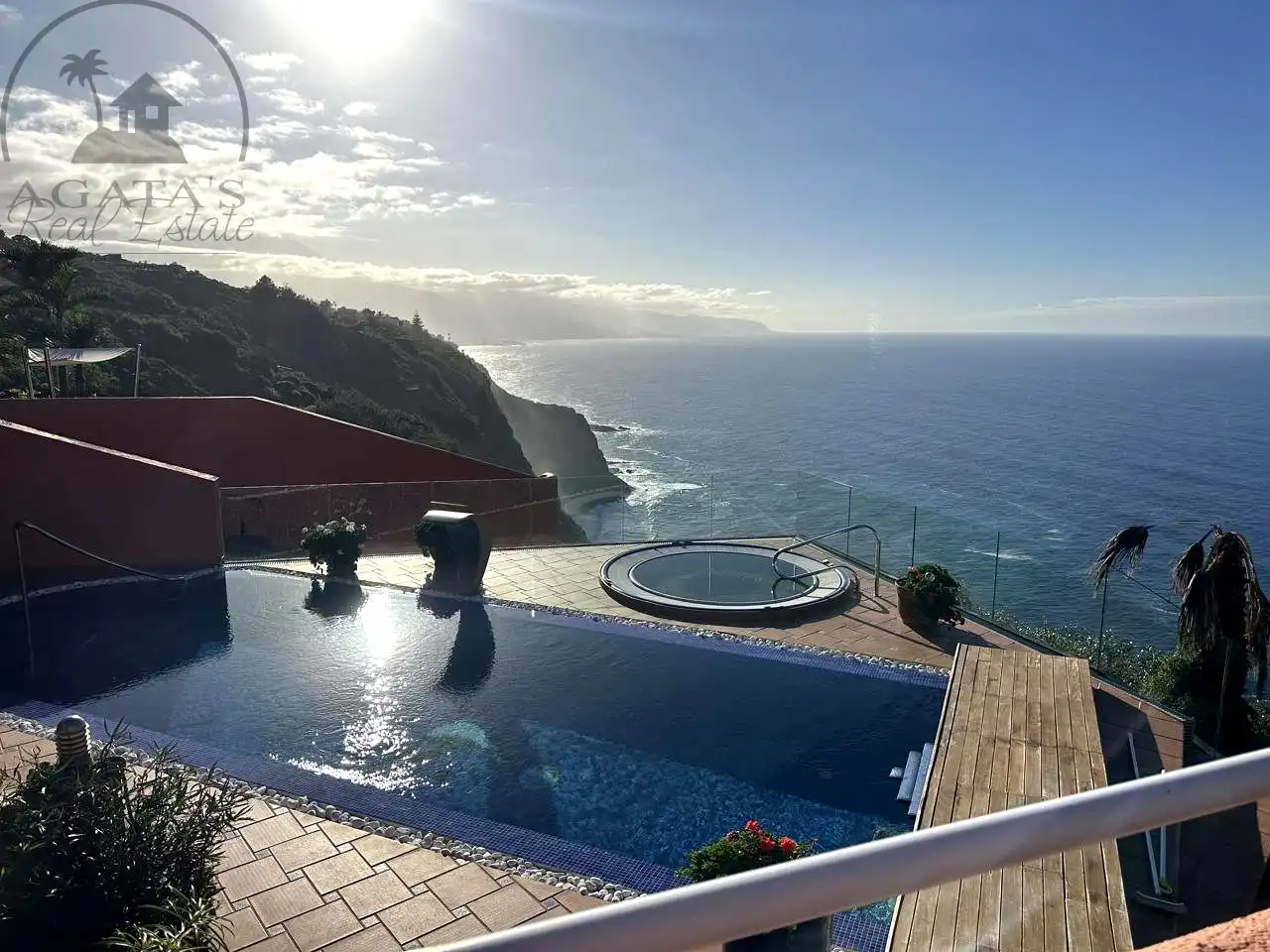 Piscina de Casa o xalet en venda en Tacoronte amb Aire condicionat, Calefacció i Jardí privat
