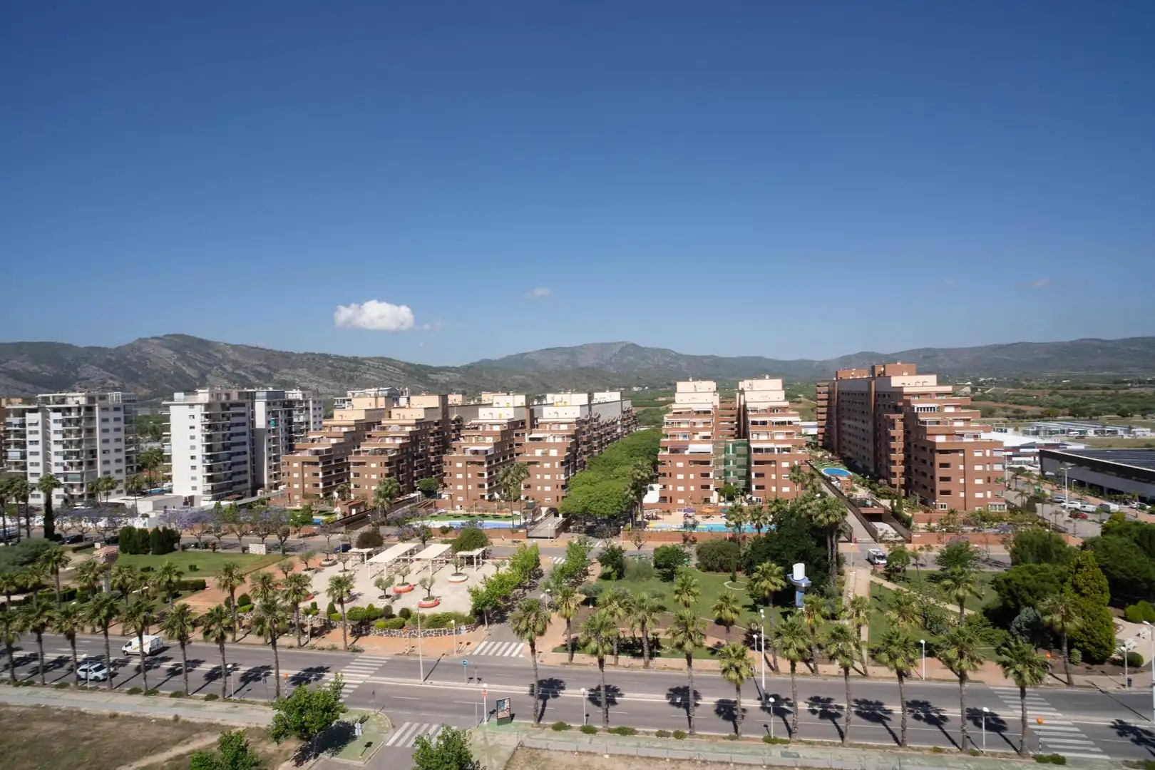 Exterior view of Apartments for sale in Oropesa del Mar / Orpesa  with Air Conditioner, Private garden and Terrace
