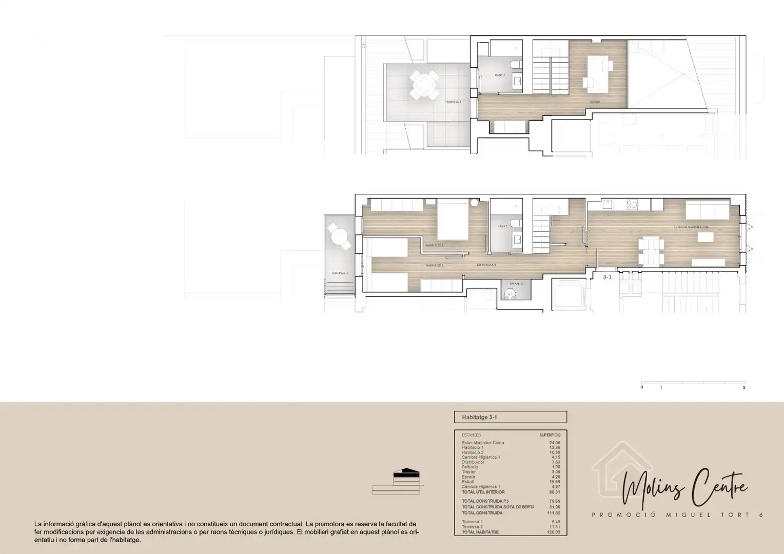 Neubau-Maisonette mit Terrasse zum Verkauf in Carrer Miquel Tort 6, imagen 55