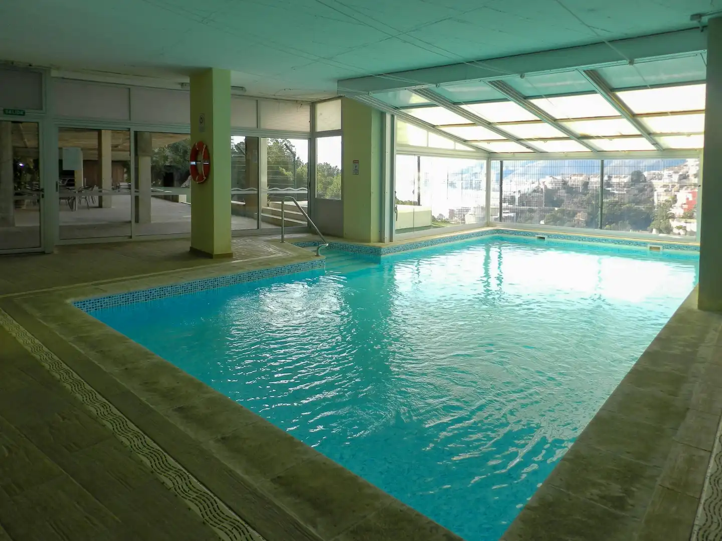 Piscina de Casa adosada en venda en Cullera amb Aire condicionat, Calefacció i Terrassa