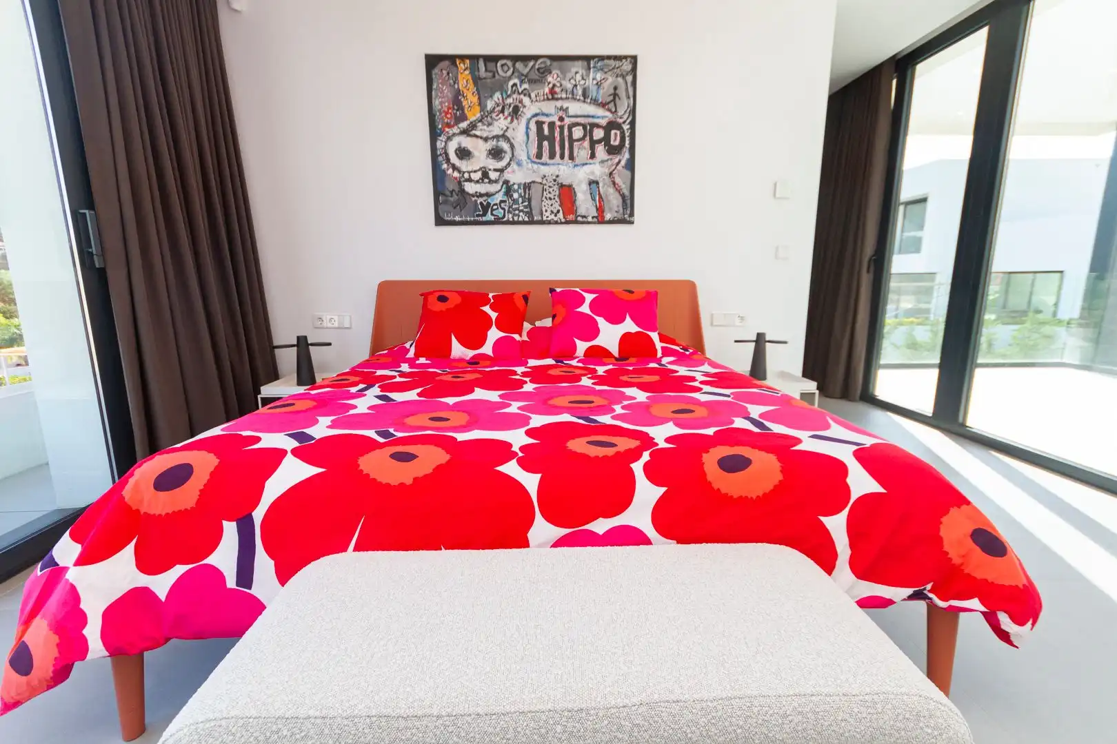 Bedroom of Houses for sale in Dénia  with Air Conditioner, Heating and Terrace