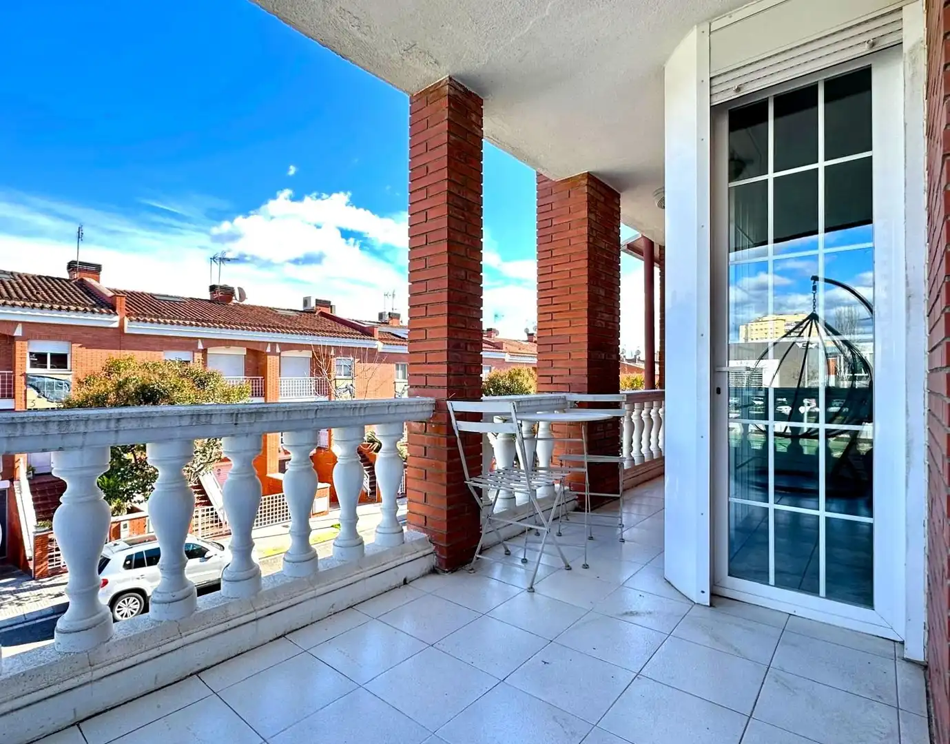 Terraza de Casa o chalet en venta en Granollers con Aire acondicionado, Calefacción y Jardín privado