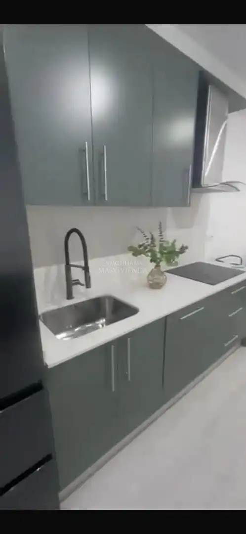 Cuina de Àtic en venda en Marín amb Terrassa, Traster i Piscina