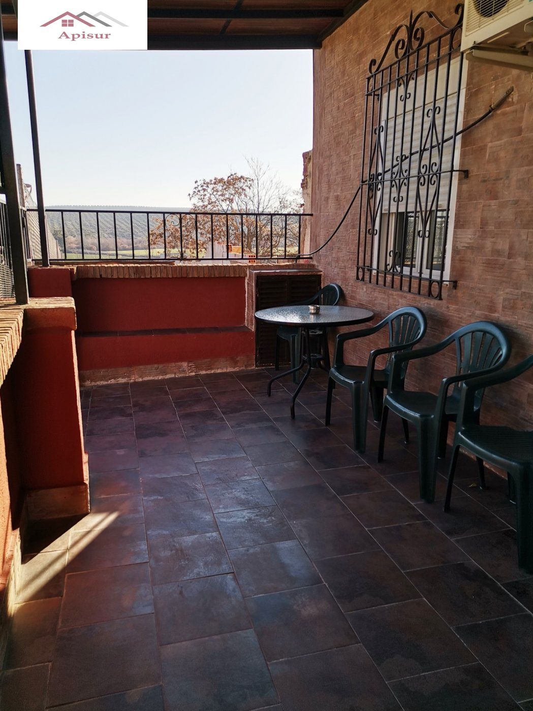 Terrace of House or chalet for sale in  Jaén Capital  with Air Conditioner, Heating and Terrace