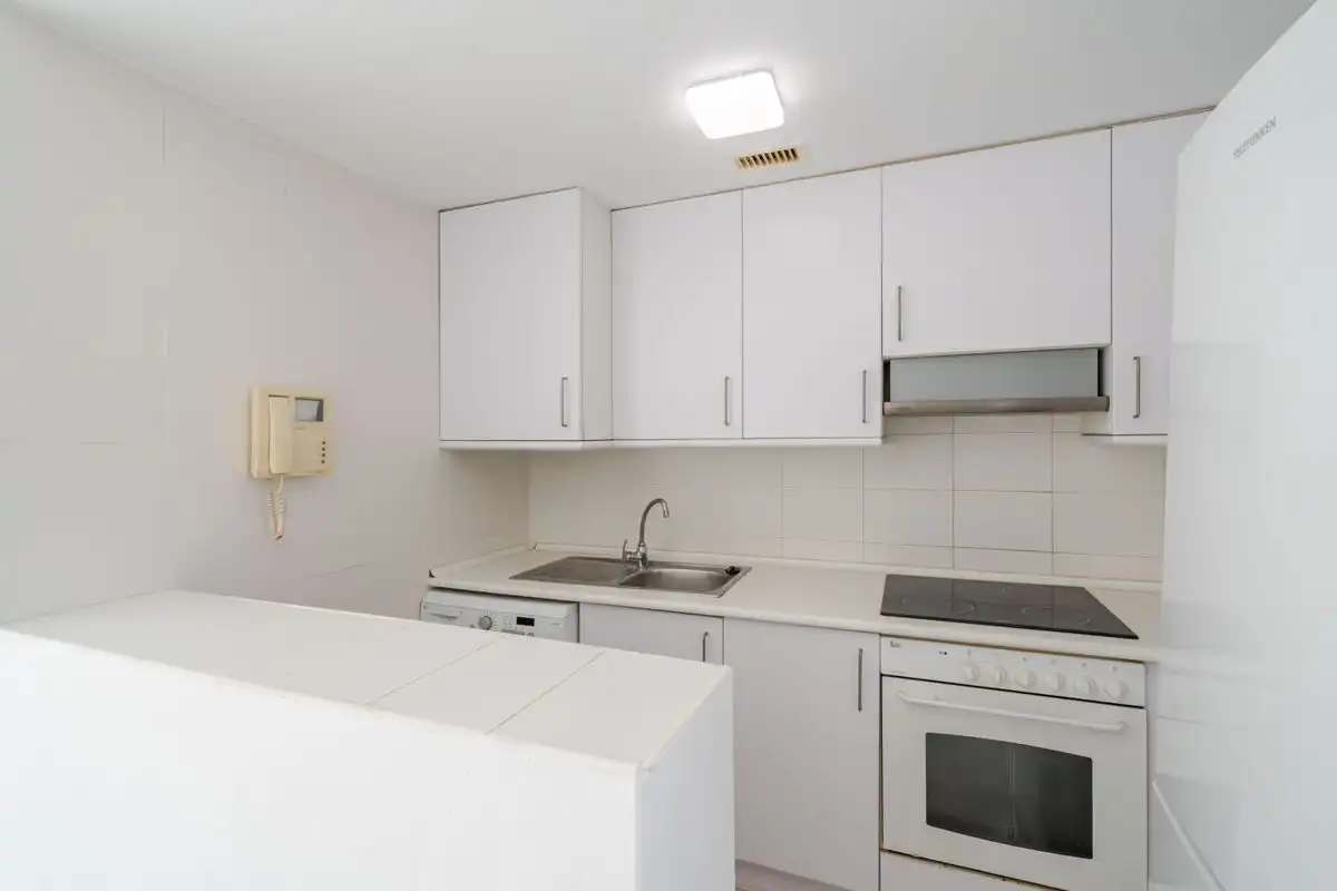 Cuina de Dúplex en venda en Guardamar del Segura amb Aire condicionat, Calefacció i Terrassa