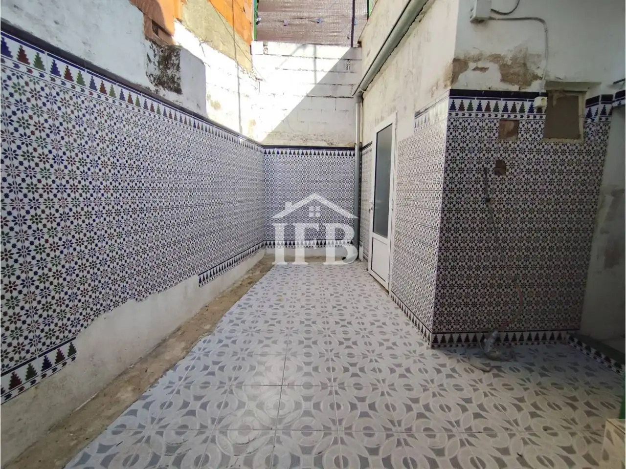 Jardí de Casa o xalet en venda en Higuera de Vargas amb Terrassa