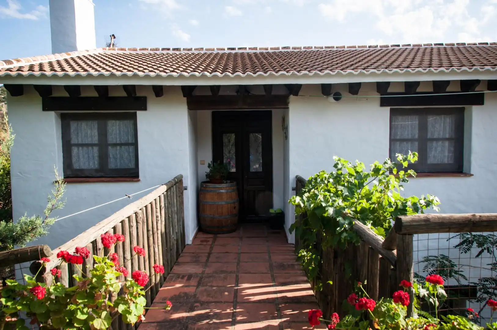 Finca rústica en venta en Almogía con Aire acondicionado, Terraza y Piscina
