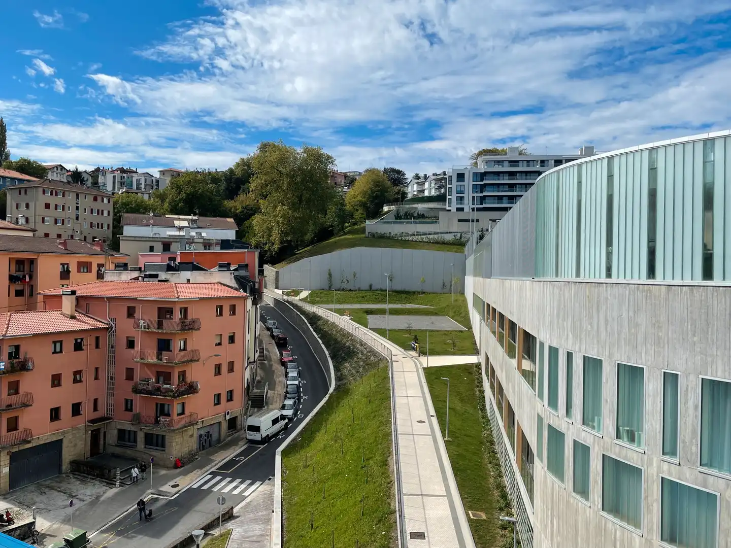 Piso de alquiler en Estella Lizarra, Amara Zaharra - Arbaizenea