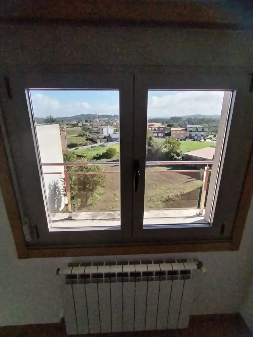 Balcony of Flat for sale in Carral, A Coruña