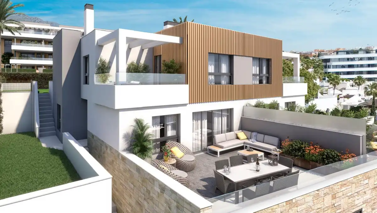 Terraza de Apartamento en venta en Torremolinos con Aire acondicionado, Calefacción y Terraza
