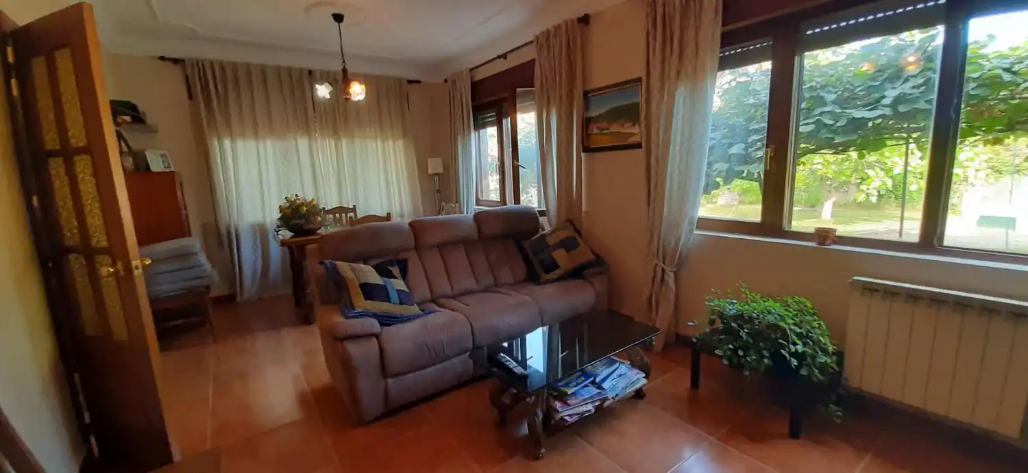 Living room of Houses for sale in Argoños   with Heating, Terrace and Furnished