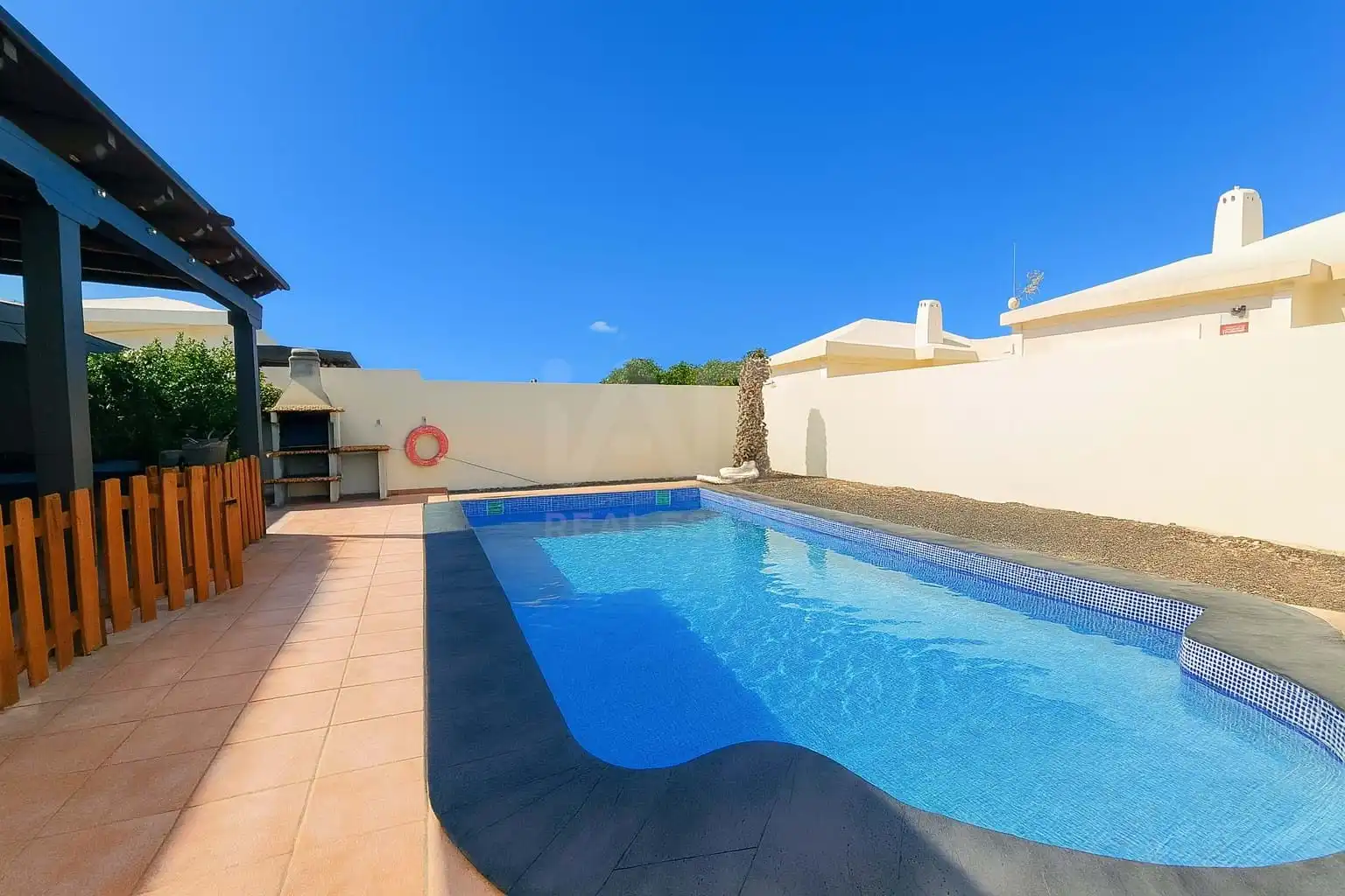Piscina de Casa o chalet en venta en Yaiza con Aire acondicionado, Terraza y Piscina