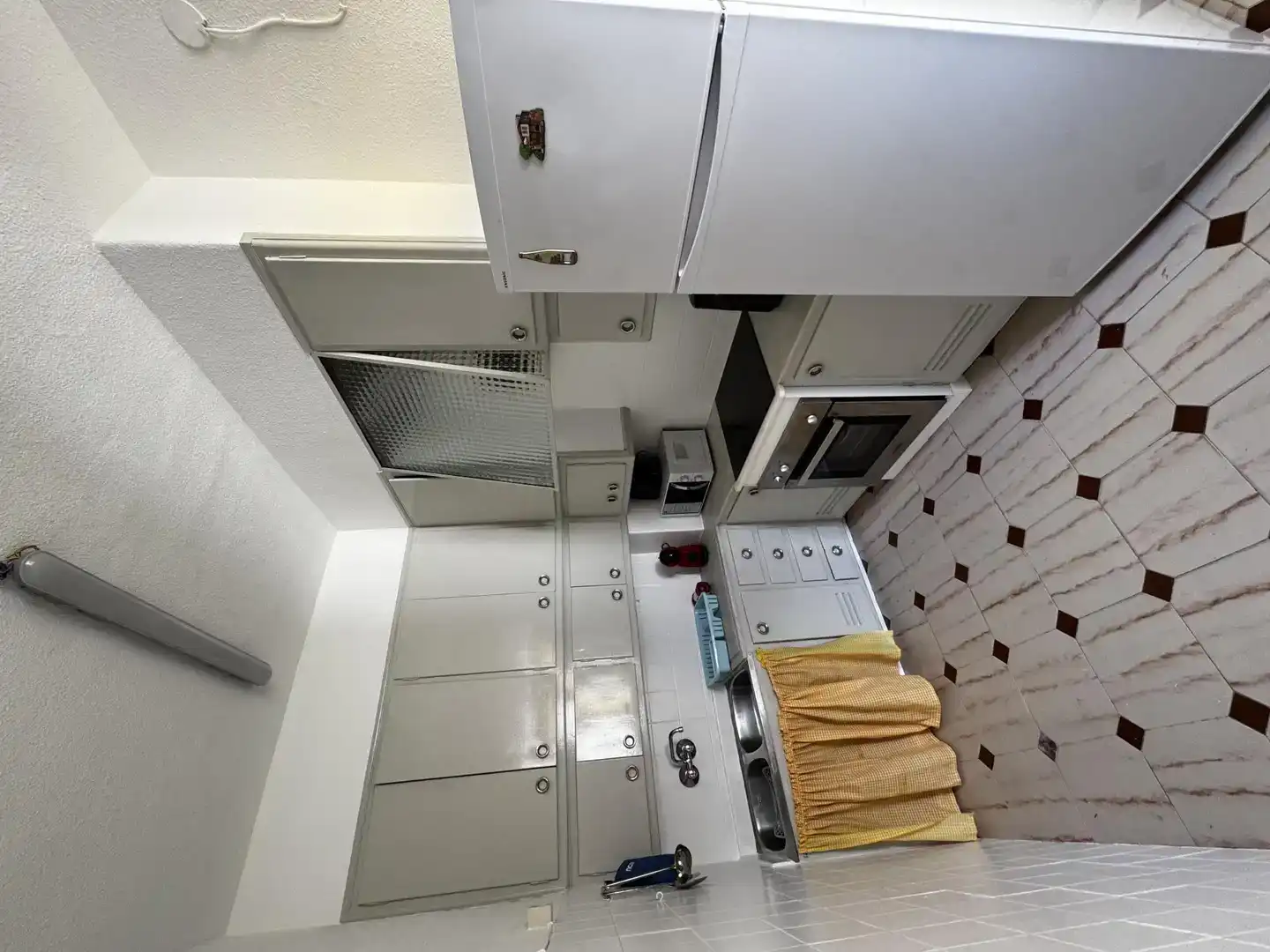 Küche von Wohnung zur Miete in Elche / Elx mit Möbliert