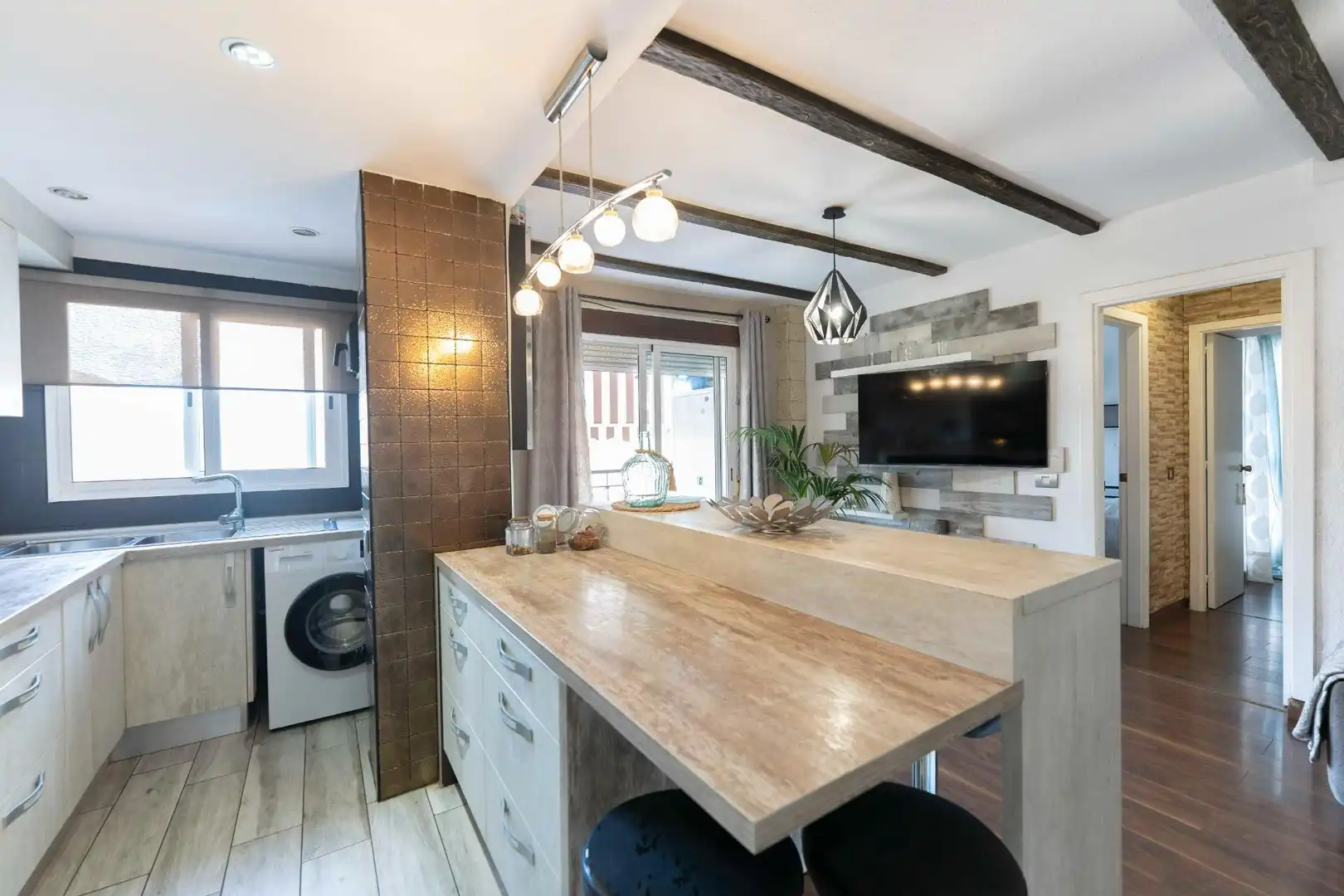 Cocina de Piso en venta en Arona con Aire acondicionado, Terraza y Trastero