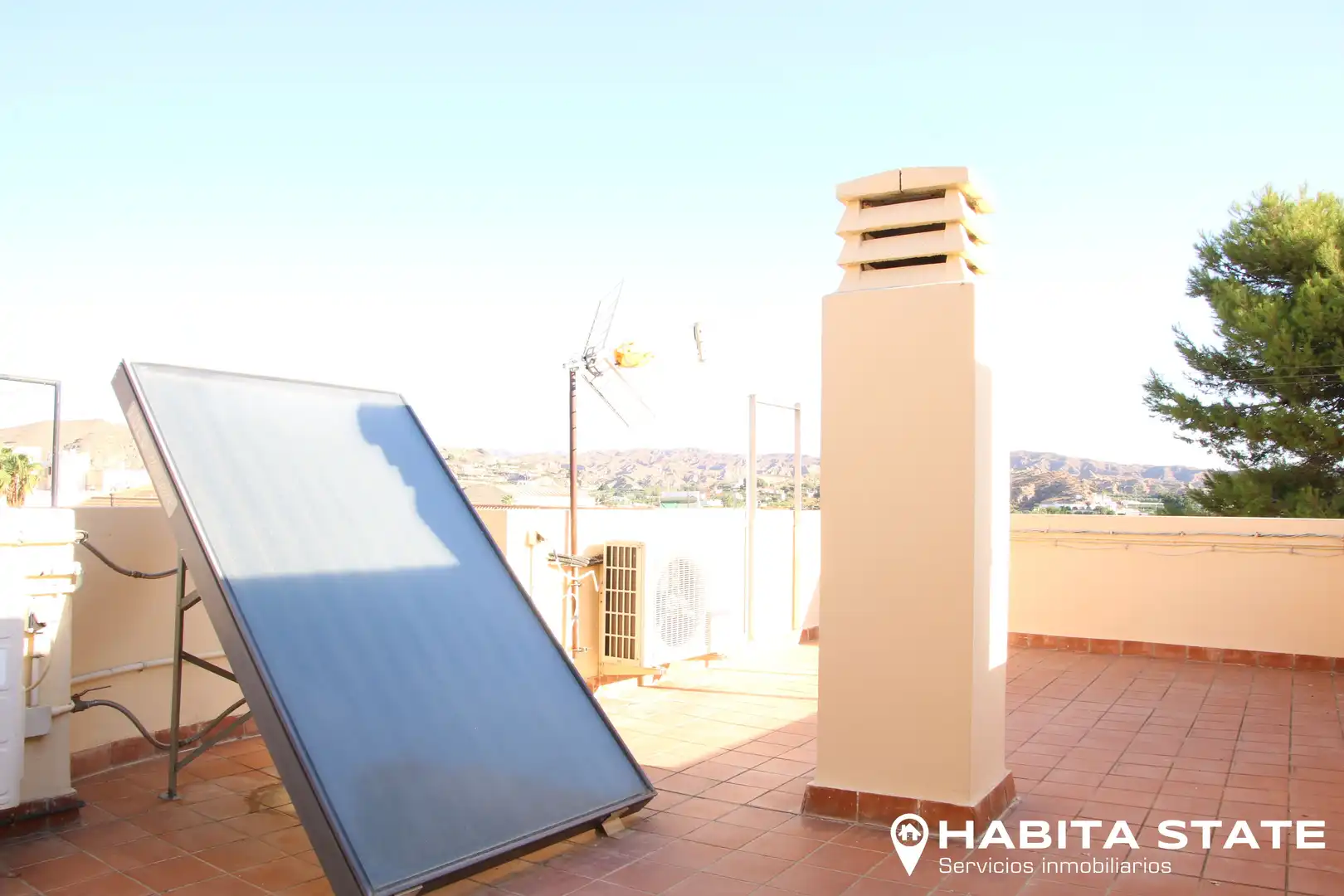 Terrace of Detached homes for sale in Gádor  with Air Conditioner, Terrace and Storage room