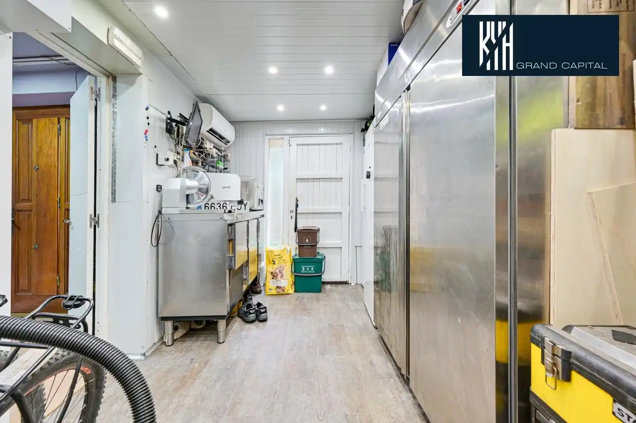 Cocina de Casa adosada en venta en Juià